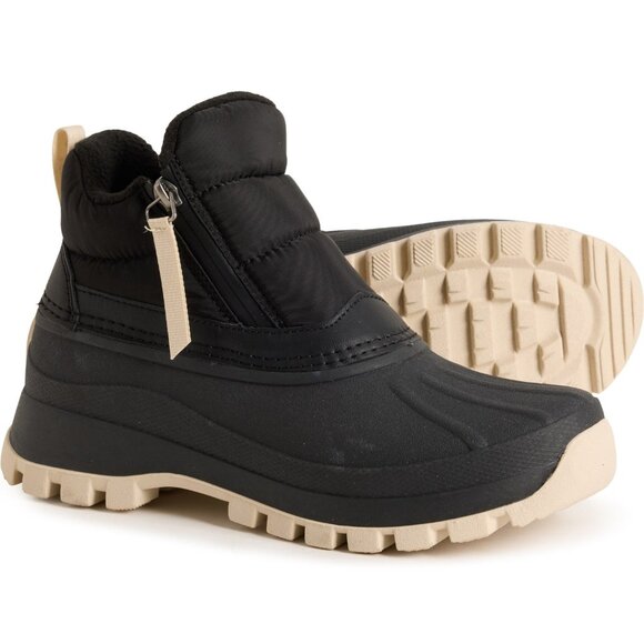 NEW JBU BY JAMBU Floro Side Zip Winter Boots - Waterproof Insulated 1125 4s2 - Picture 2 of 6